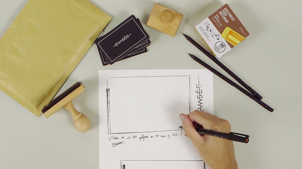 Building a #letterview.