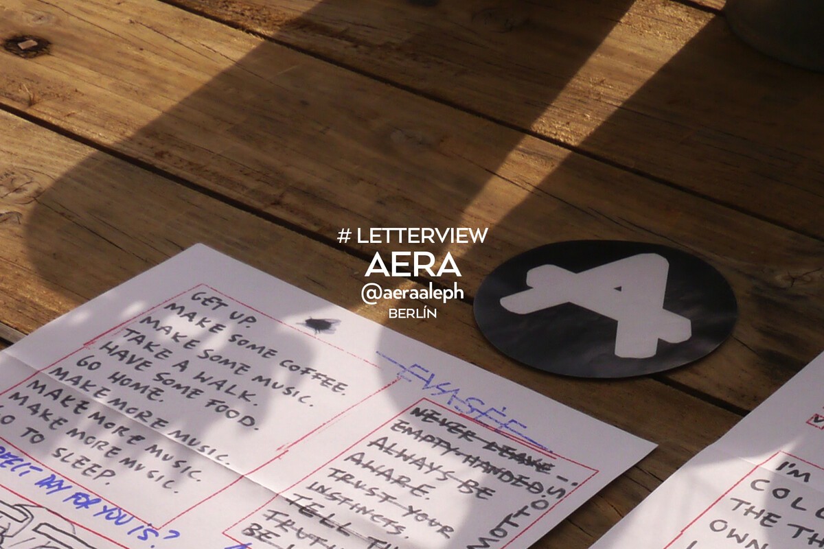 Aera | Letterview. 