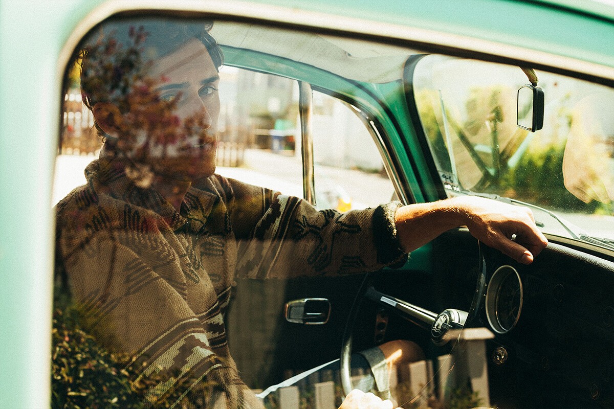 Aaron Feaver.