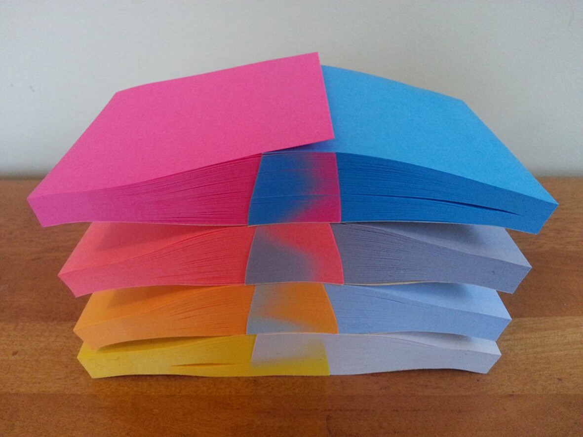 Things organized neatly.