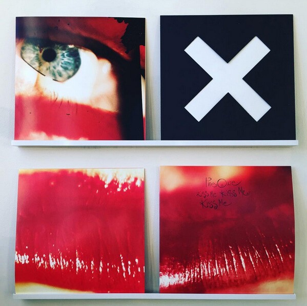 Stefan Sagmeister album covers.