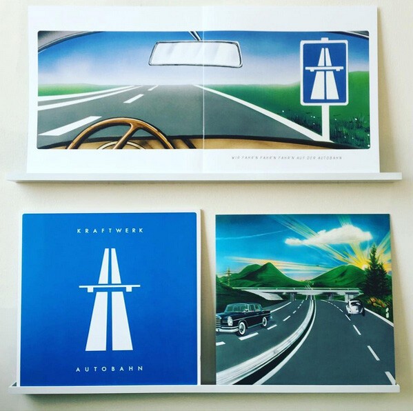 Stefan Sagmeister album covers.