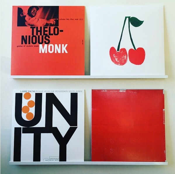 Stefan Sagmeister album covers.