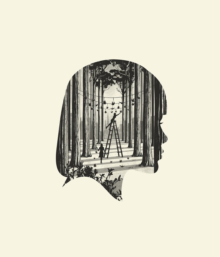 Insider Guides Illustrations by Kindred Studio.