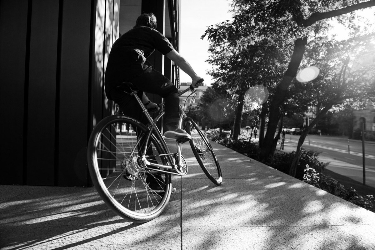 Budnitz Bicycles.