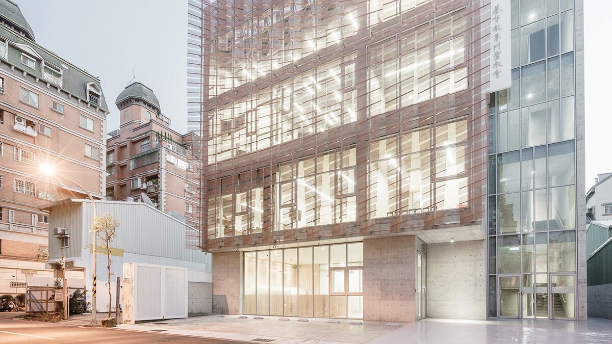 Church by MAYU Architects.