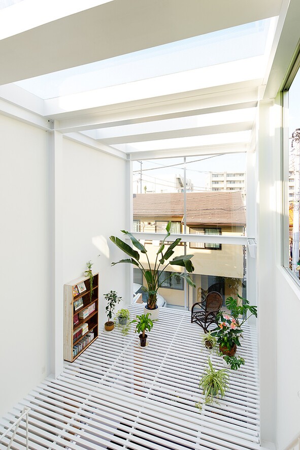 House in Kawasaki.