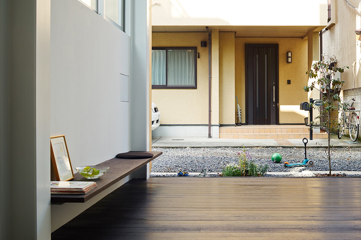 House in Kawasaki.