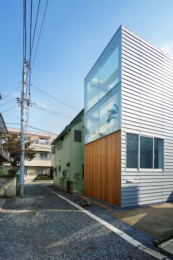 House in Kawasaki.