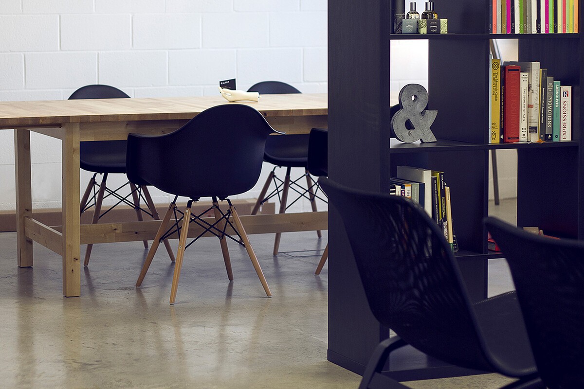 Designed Space.