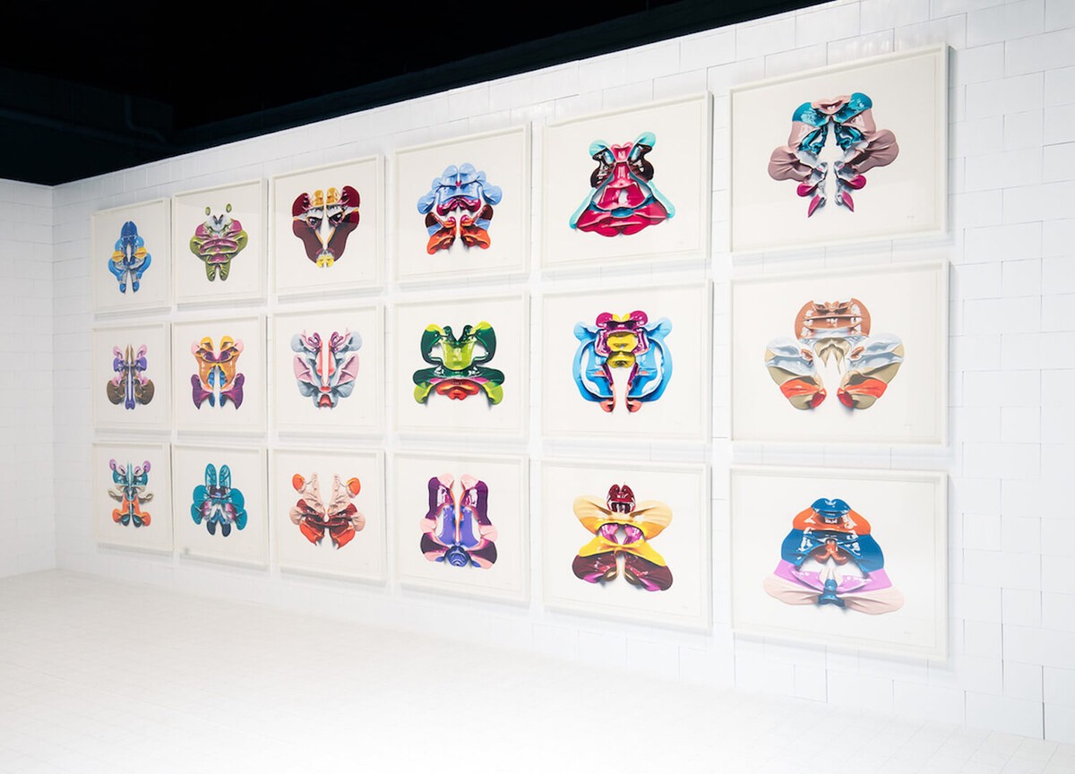 CJ Hendry, Rorschach Exhibition.