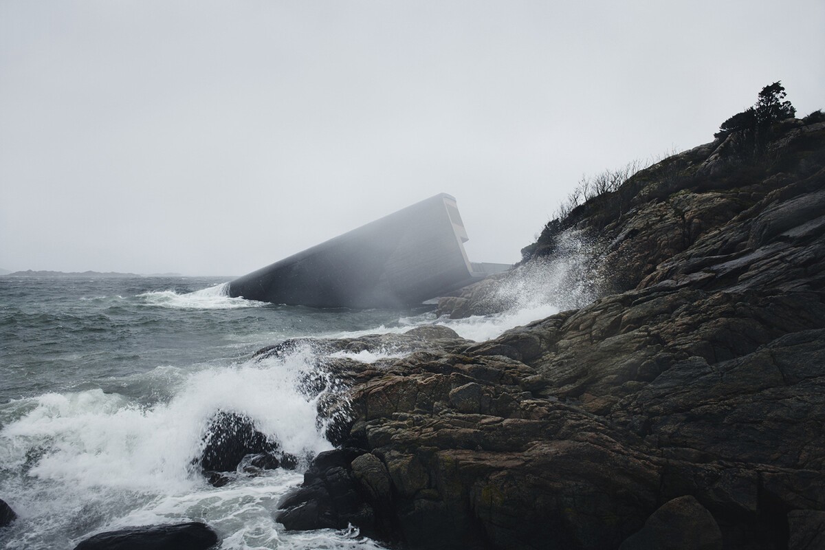 Under by Snøhetta.