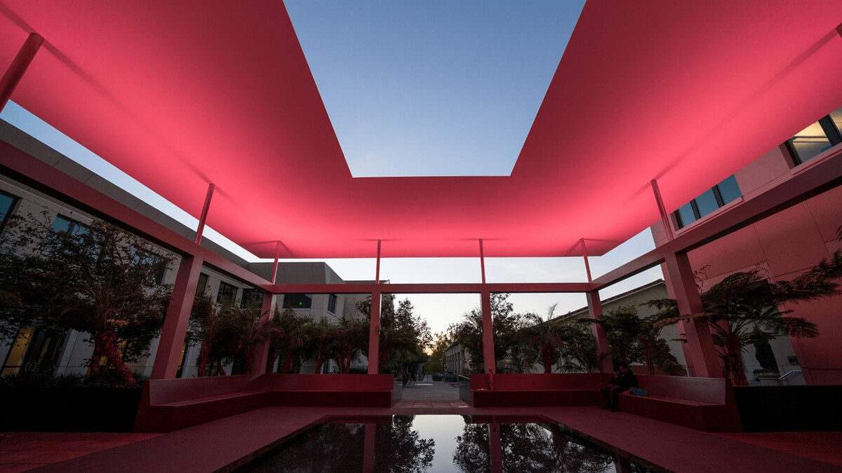 James Turrell.