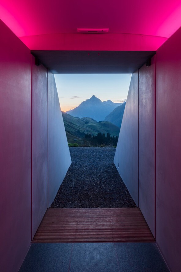 James Turrell.