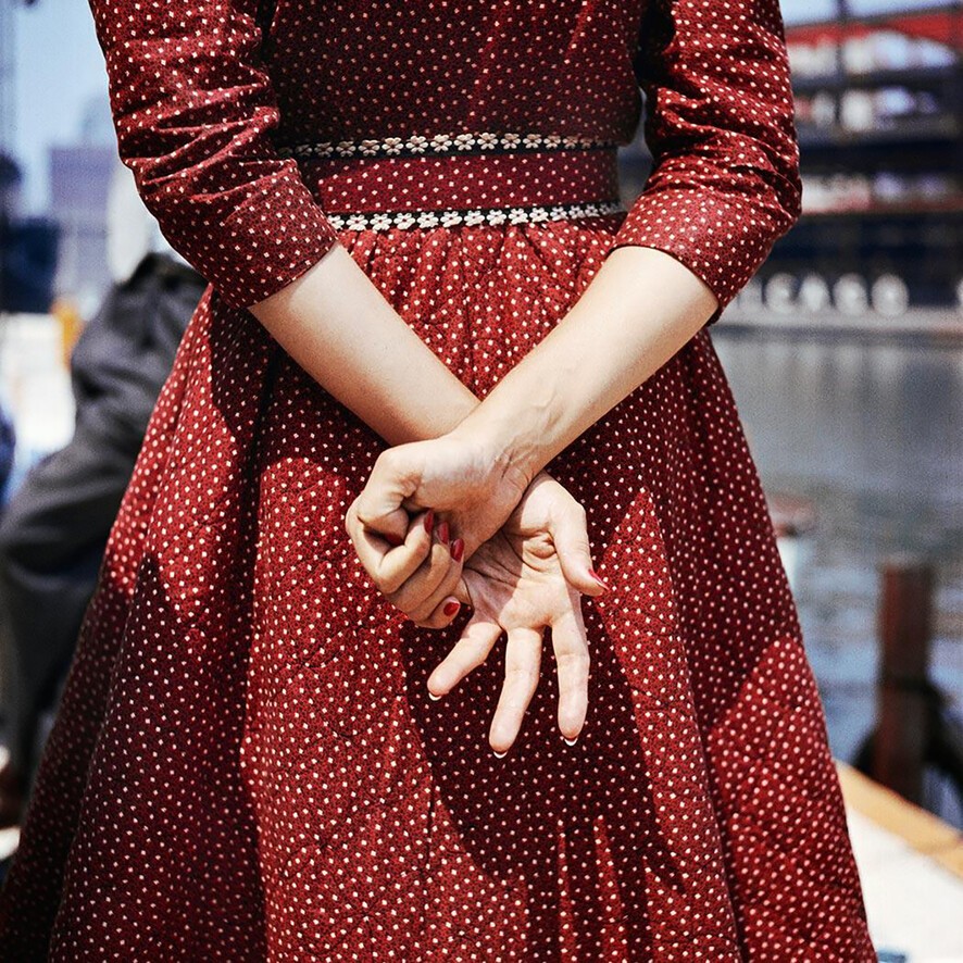 Vivian Maier.