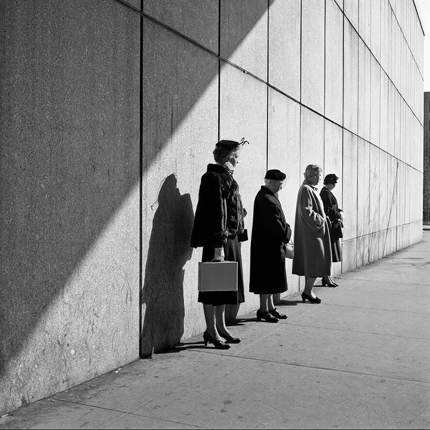 Vivian Maier.