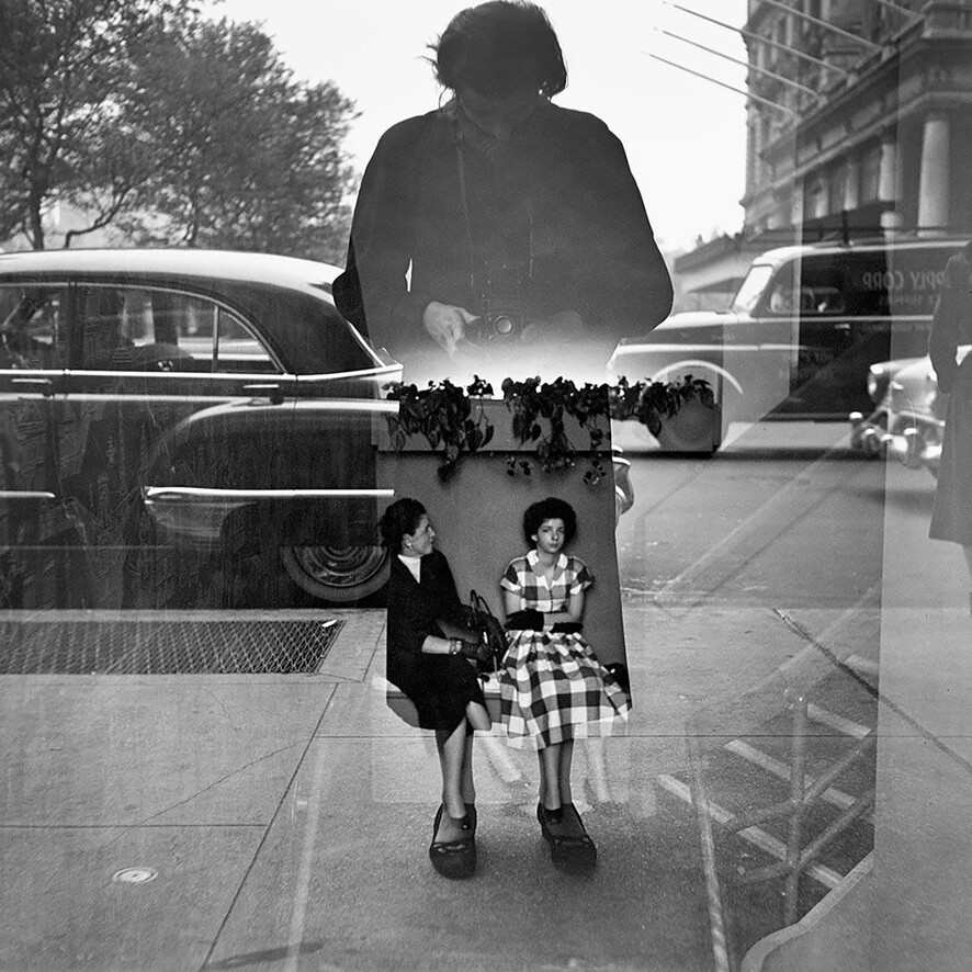 Vivian Maier.