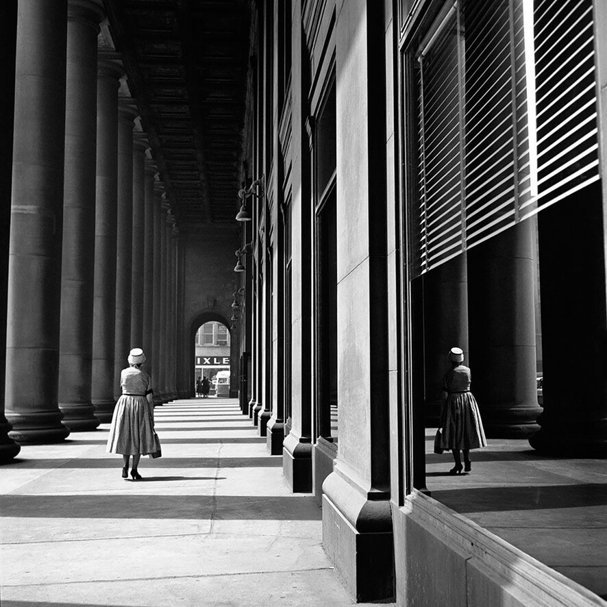 Vivian Maier.