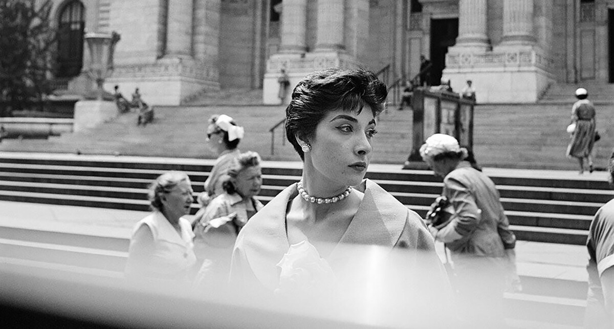 Vivian Maier.