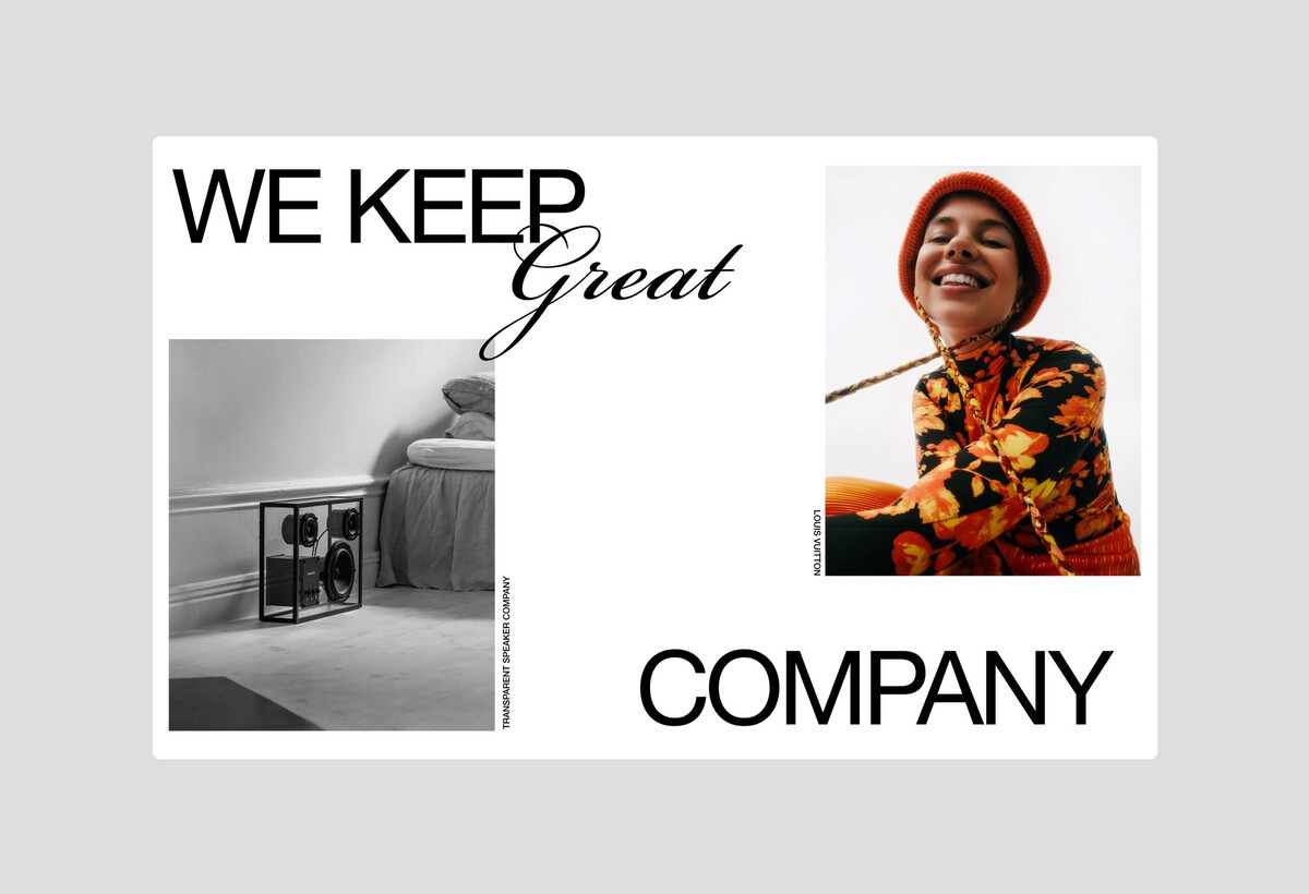 Analogue Agency.