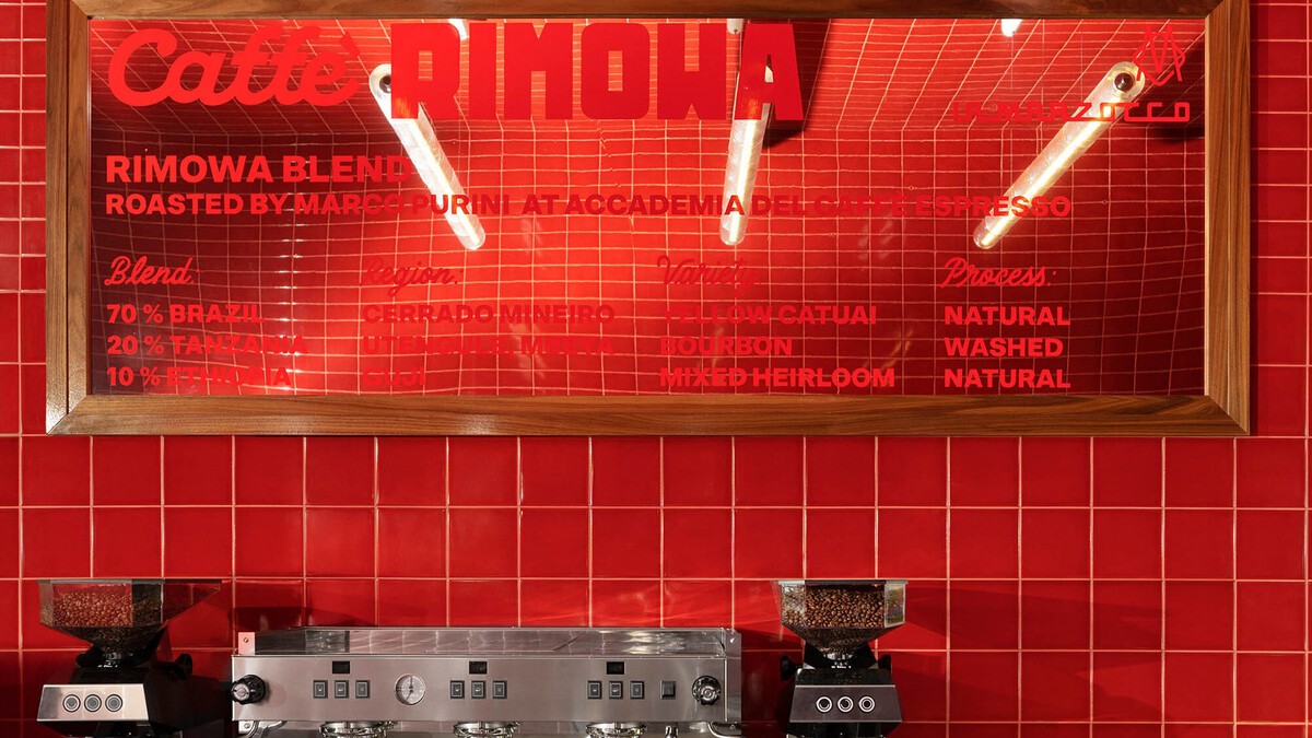 Caffe Rimowa.