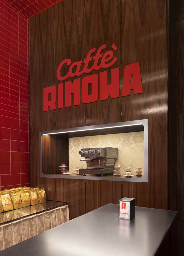 Caffe Rimowa.