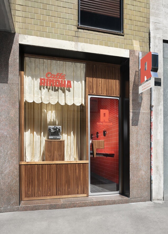 Caffe Rimowa.