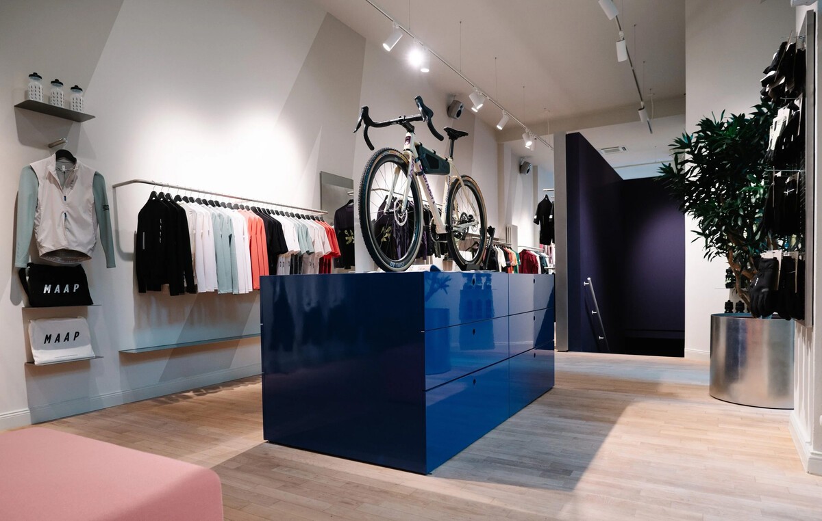 MAAP LaB Retail Stores.