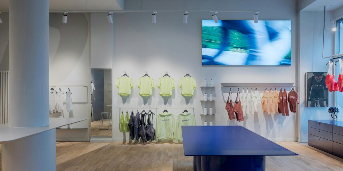 MAAP LaB Retail Stores.