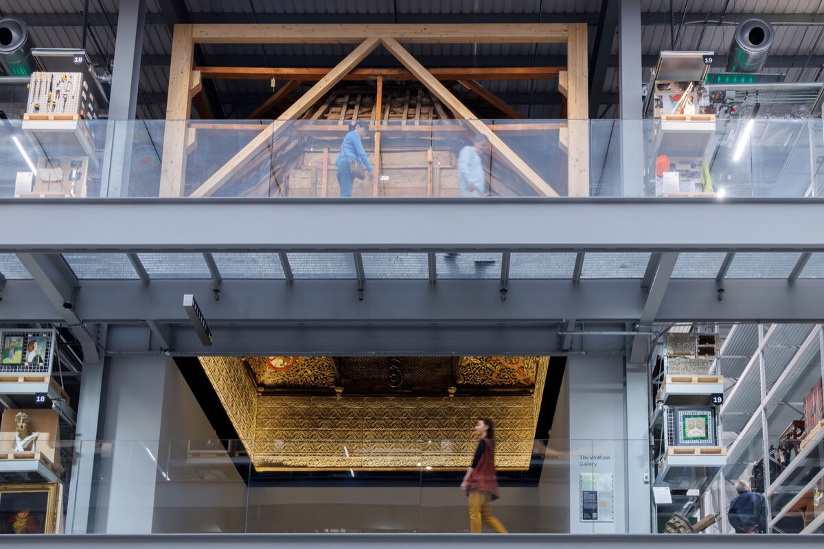 The V&A East Storehouse.