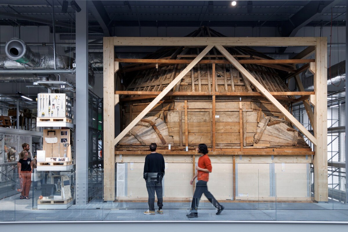 The V&A East Storehouse.