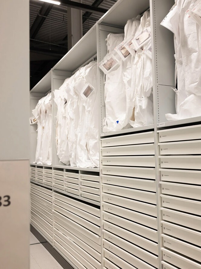 The V&A East Storehouse.