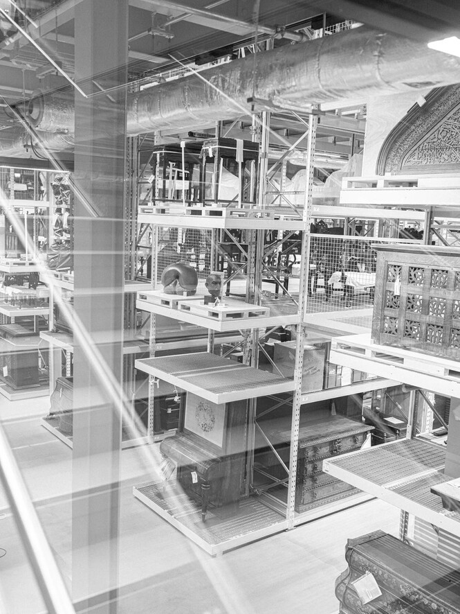 The V&A East Storehouse.