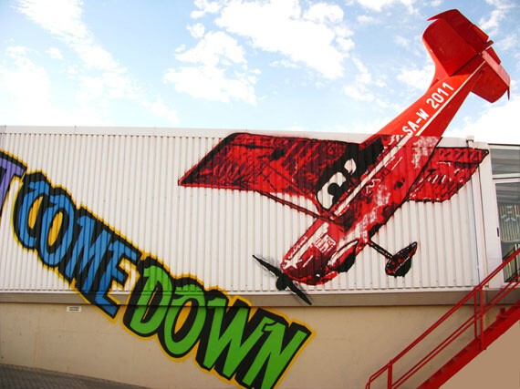 What Goes Up, ABOVE.