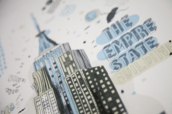 All the Buildings in New York.