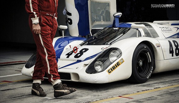 Between The White Lines.