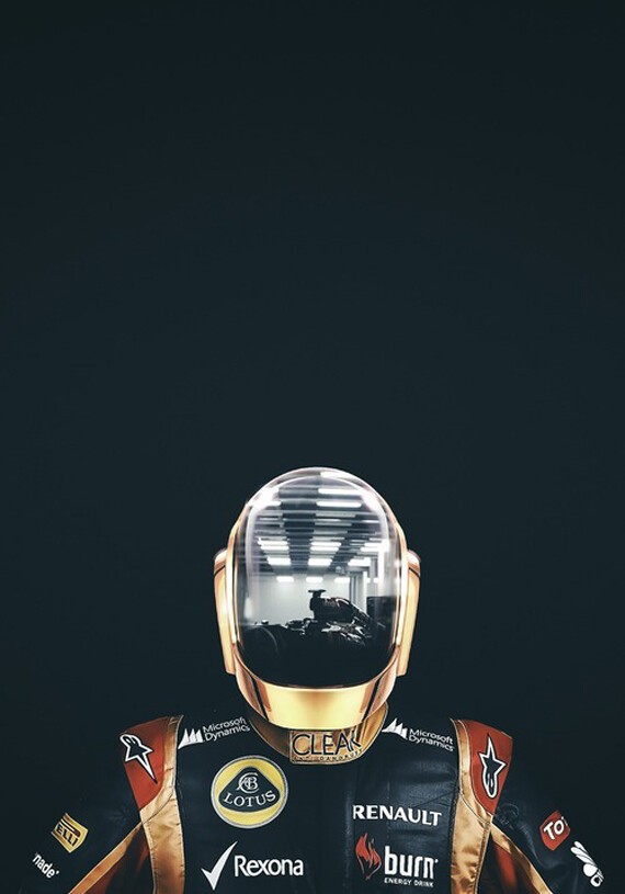 Between The White Lines.