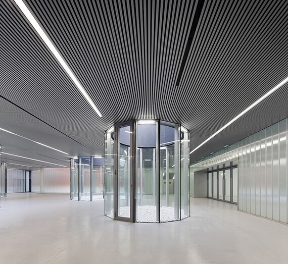 Centro cívico en Palencia.
