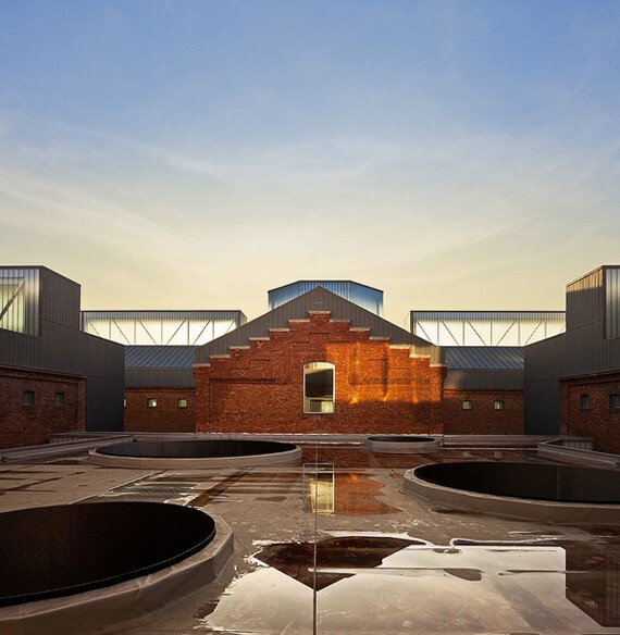 Centro cívico en Palencia.