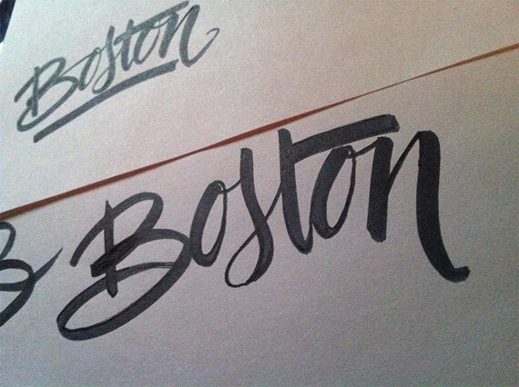 De tipografía.