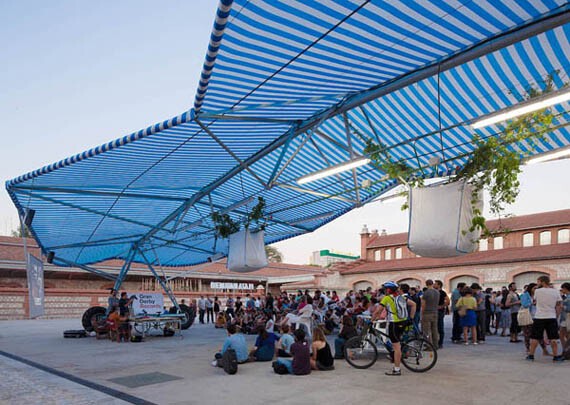 Escaravox, en Matadero Madrid .