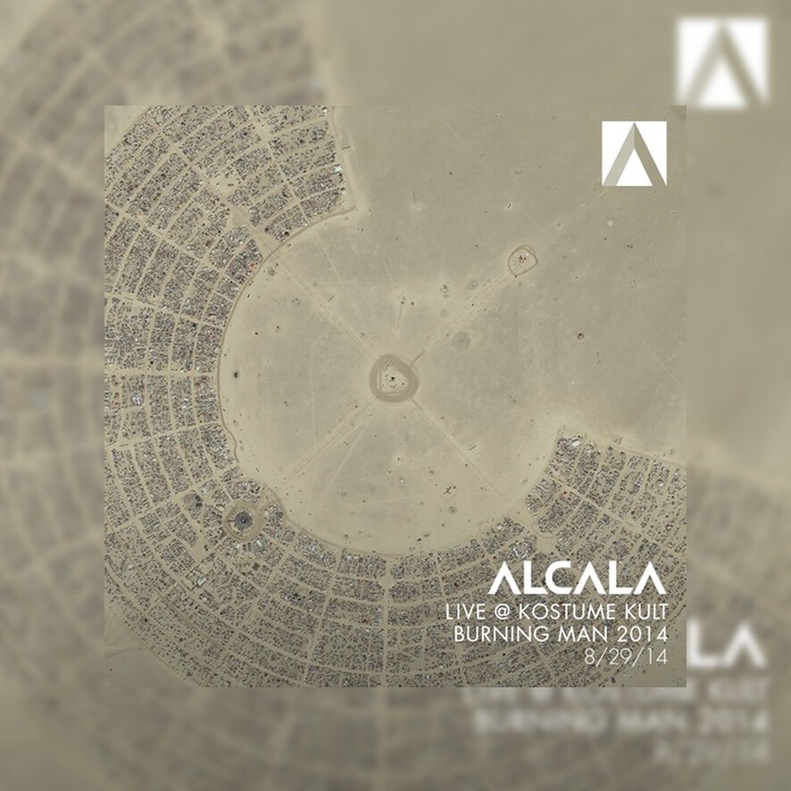  Alcala - Live @ Burning Man 2014.