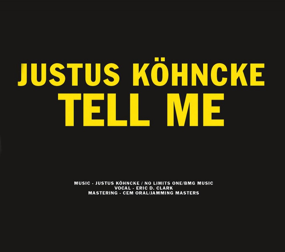 Justus Köhncke - 