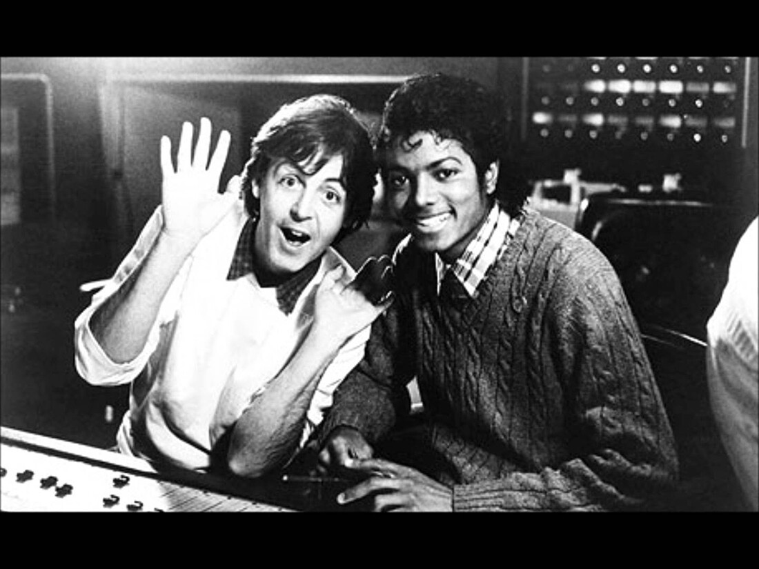 Paul McCartney & Michael Jackson - 