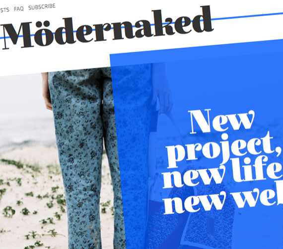 Mödernaked new website!