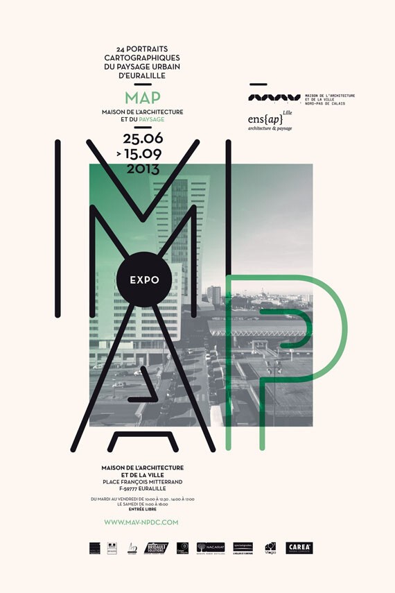 Typo / Graphic Posters.