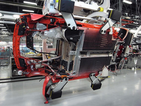 Ferrari factory tour.