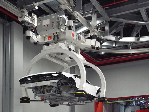 Ferrari factory tour.