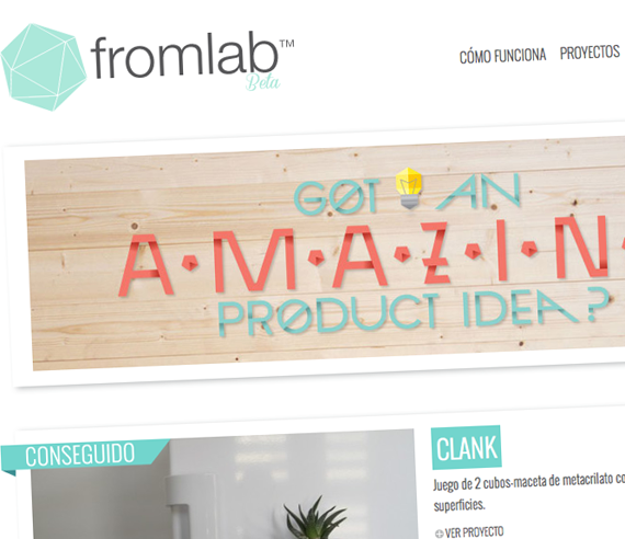 Fromlab.
