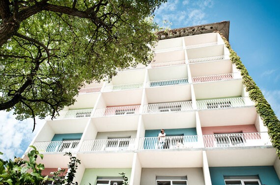 Hotel Daniel.